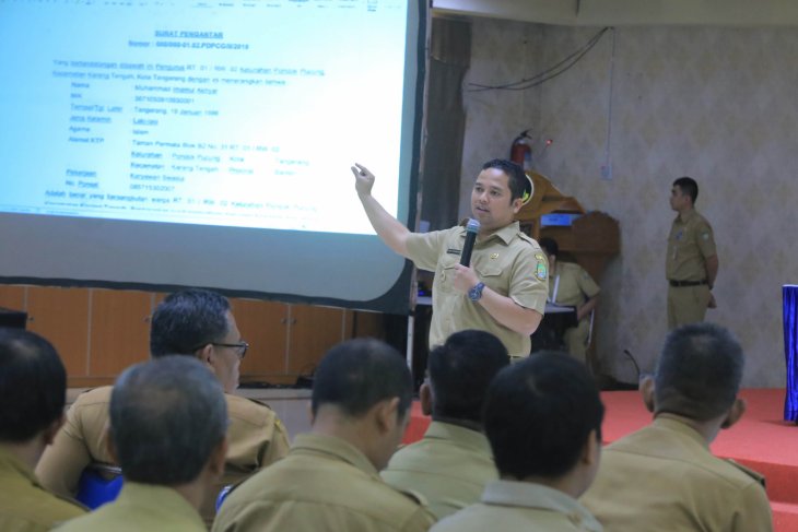 Arief Siapkan Aplikasi