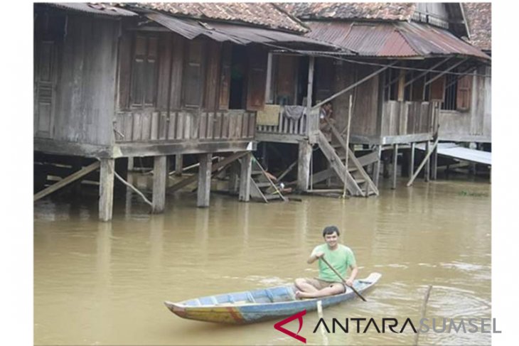 Banjir intai sejumlah daerah di Sumatera Selatan