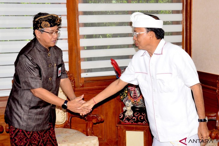 Gubernur Bali ingin dukungan data akurat dan solid