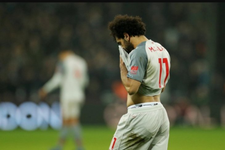 Ditahan imbang West Ham 1-1, Liverpool terpaut 3 poin dari City