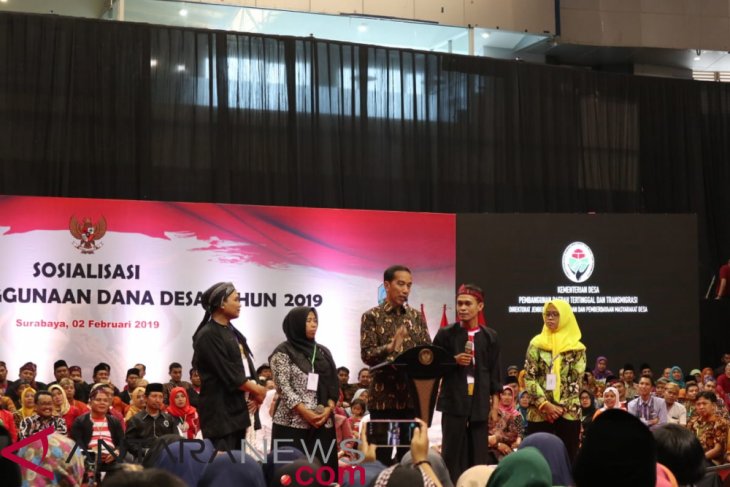 Rural infrastructure becomes foundation of development: Jokowi