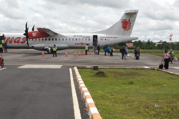 Aktivitas penerbangan di Putussibau sudah pulih