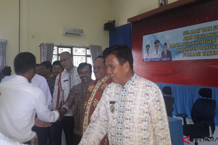 160 CASN formasi guru Bangka Tengah tutupi guru pensiun