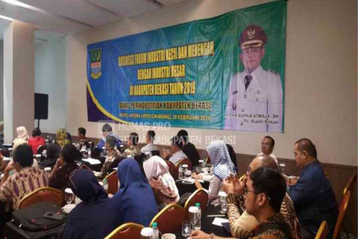 Pemkab Bekasi gelar forum bisnis fasilitasi pelaku usaha