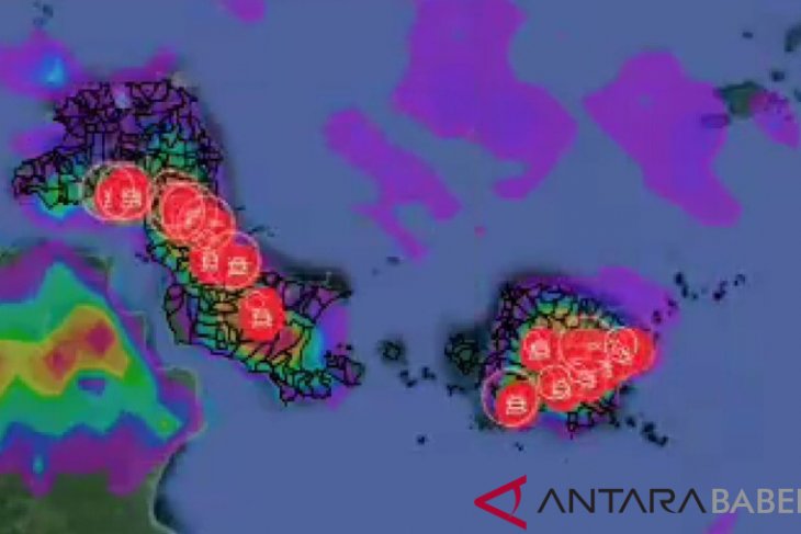 BPBD Babel tetapkan 24 desa siaga banjir