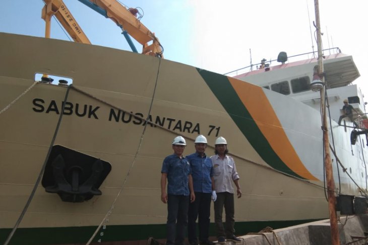 KM Sanus 71 siap beroperasi di Maluku