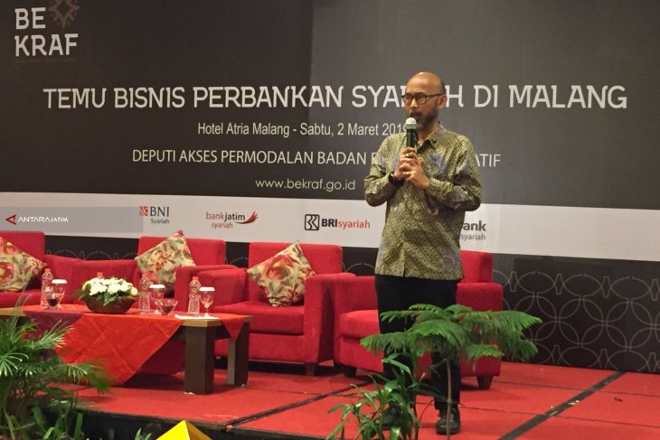 Bekraf tingkatkan akses permodalan ekonomi kreatif UMKM Kota Malang