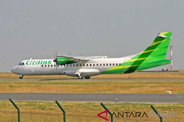 Citilink mulai layani penerbangan Aek Godang - Kualanamu