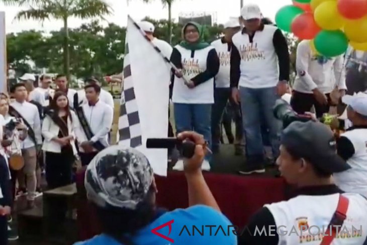 Generasi Milenial Bogor deklarasikan taat berlalulintas