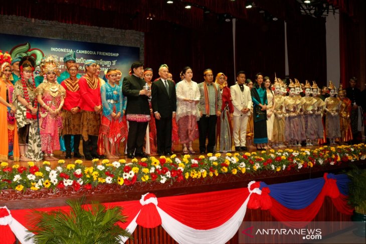 Menilik perkembangan 60 tahun hubungan diplomatik Indonesia-Kamboja