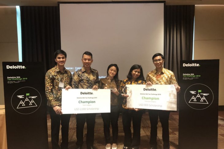 Mahasiswa UI juara kompetisi pajak Asia Tenggara