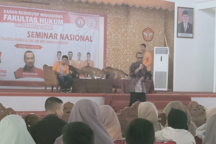 Abraham Samad ajak mahasiswa perangi kejahatan korupsi