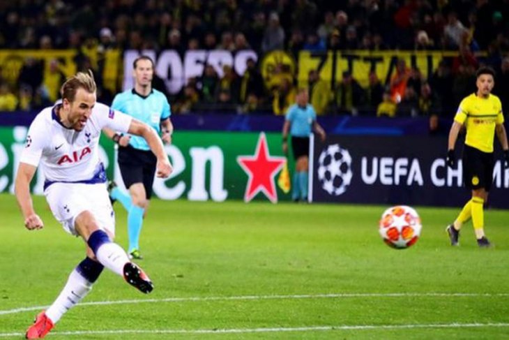 Tundukkan Dortmund 1-0, Tottenham ke perempat final Liga Champions