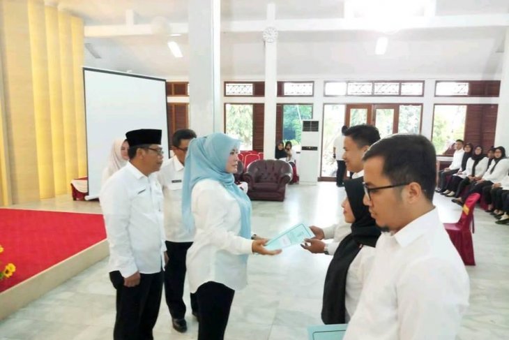 292 CPNS Pandeglang terima surat keputusan