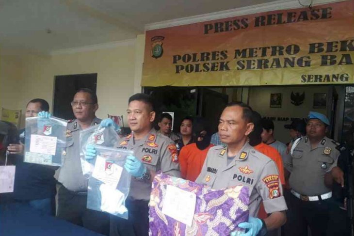 Tragis, suami bunuh istri di Bekasi