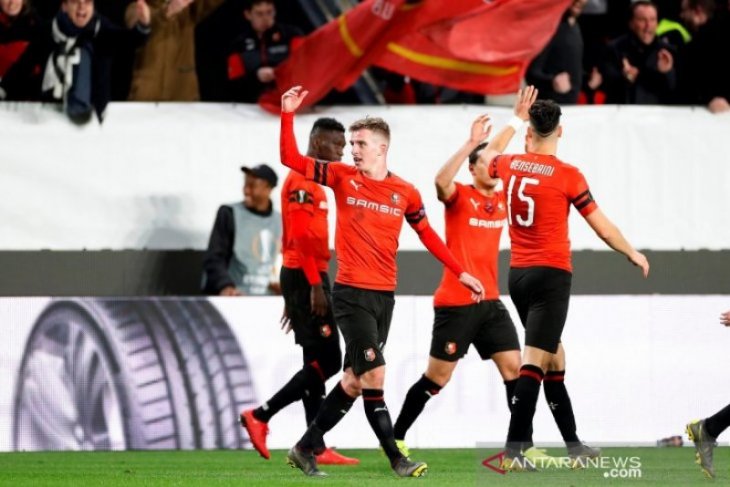 Liga Europa: Rennes hantam Arsenal 3-1