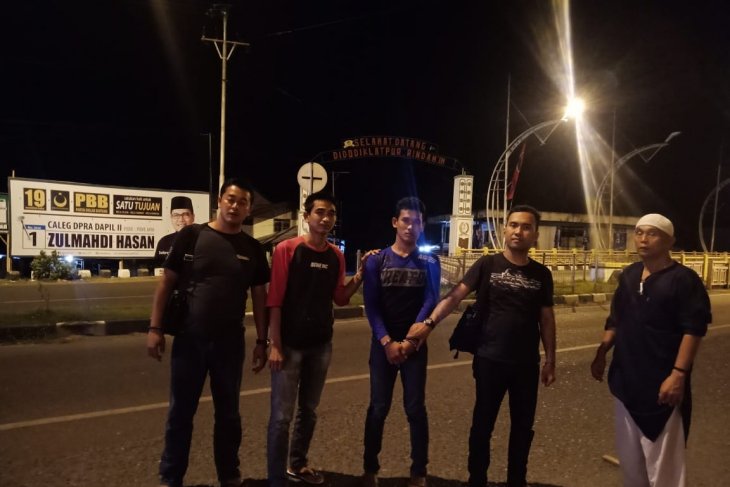 Sehari usai menganiaya IRT di Langkat, tersangka diringkus polisi