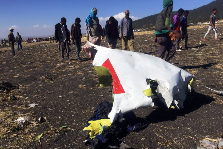 KBRI Addis Ababa:  WNI jadi korban kecelakaan pesawat Ethiopian Airlines