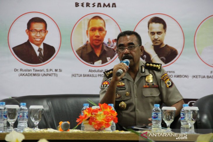 Polda belum ada informasi warga Maluku korban penembakan