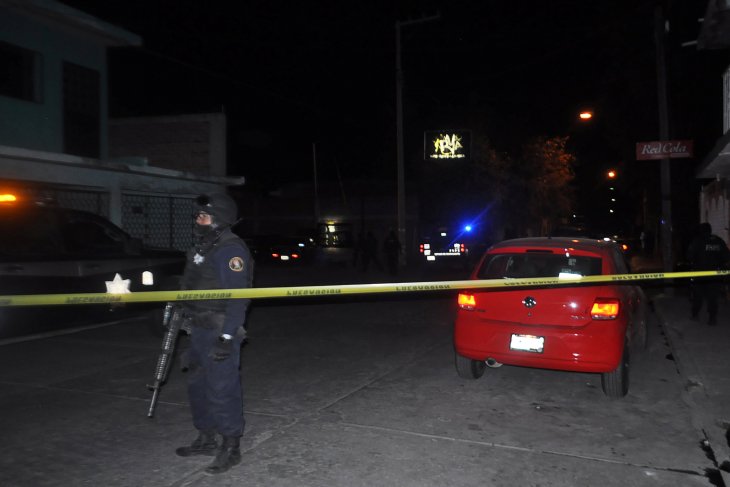 15 tewas dalam penembakan di kelab malam Meksiko