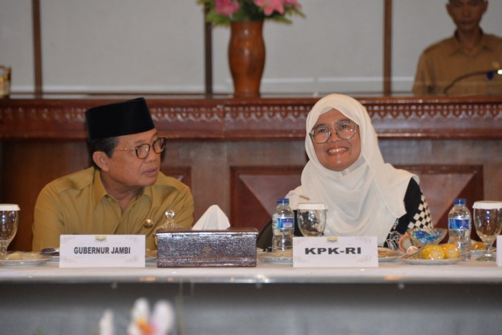 Gubernur Jambi tegaskan dukung penuh pencegahan korupsi