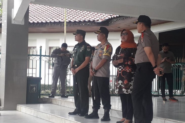 Kapolda Jabar dan Pangdam III/Siliwangi koordinasi pengamanan Pemilu 2019