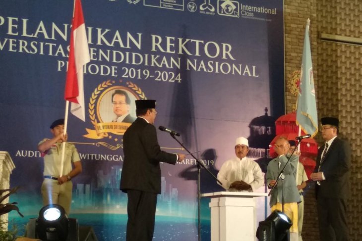 Sri Subawa bertekad bawa Undiknas unggul sebagai Universitas Riset