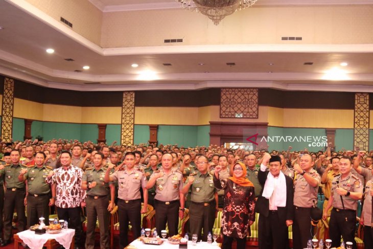 Kapolda Jabar dan Pangdam III/Siliwangi sepakat jaga kondusifitas jelang pemilu