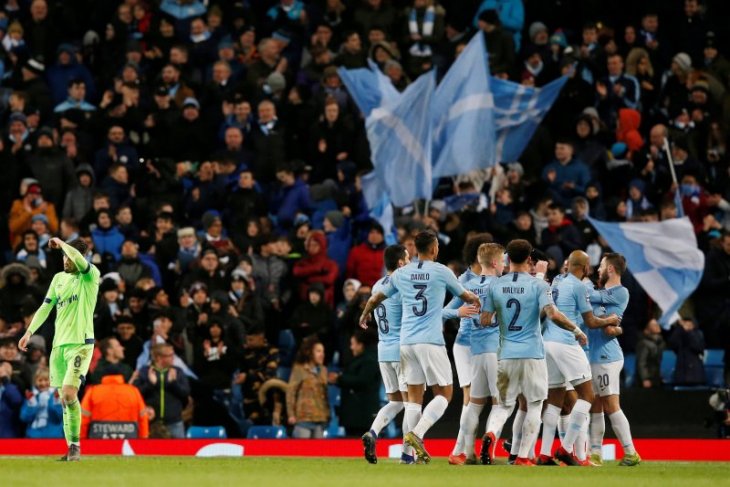City lolos ke perempat final setelah hancurkan Schalke 7-0