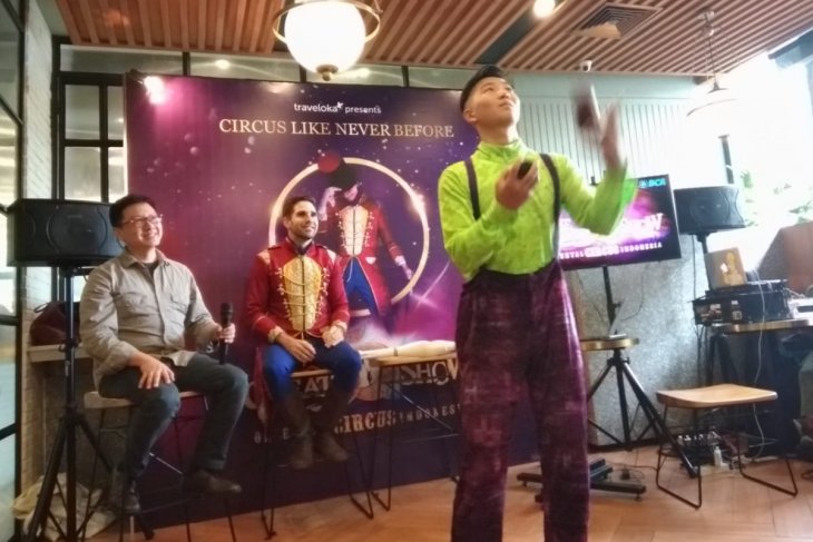 Oriental Cricus Indonesia Bidik Penyuka Sirkus Surabaya