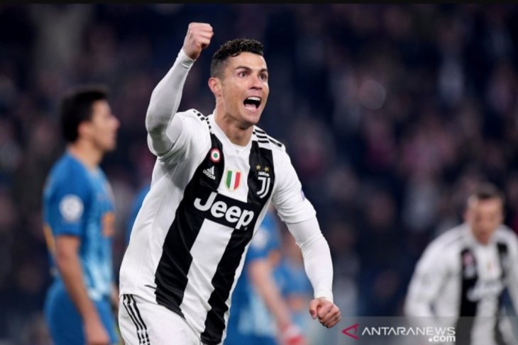 Ronaldo hattrick, Juventus lunasi defisit dan singkirkan Atletico