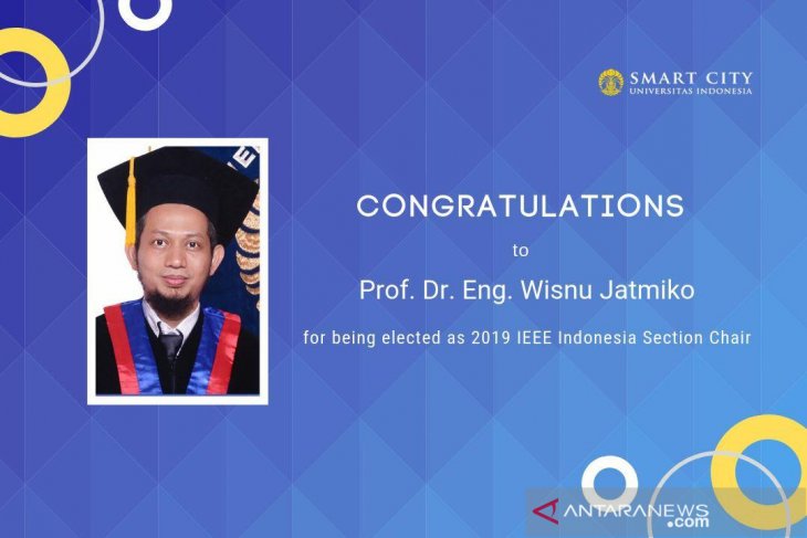 Guru Besar UI terpilih menjadi Ketua IEEE Indonesia
