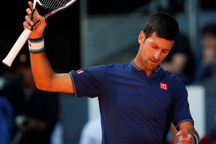 Djokovic dan saudaranya kalah di babak pertama Monte Carlo