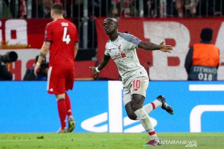 Liverpool melaju ke perempat final tumbangkan Muenchen di kandang