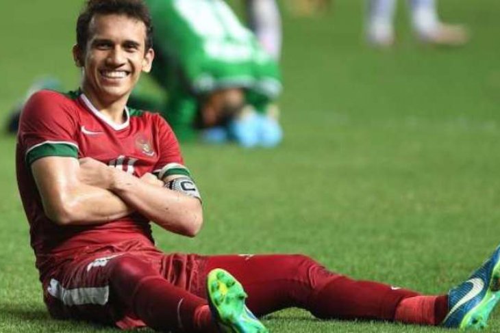 Indonesia imbang 1-1 dengan Arab Saudi babak pertama