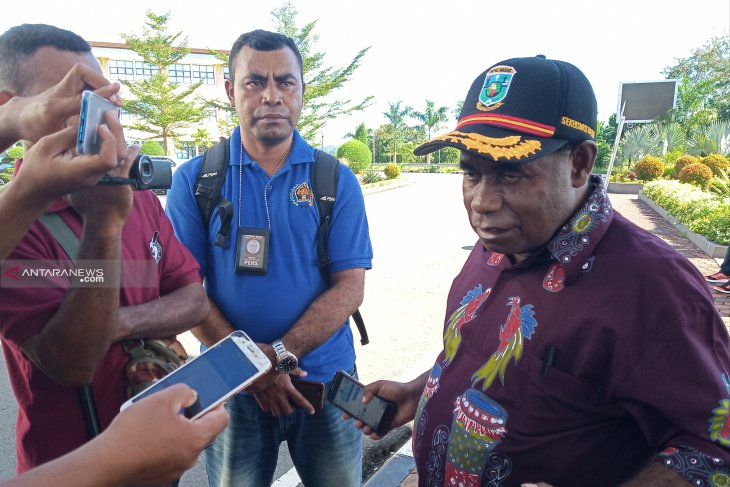 Pemprov Papua Barat evaluasi realisasi TPP 2018