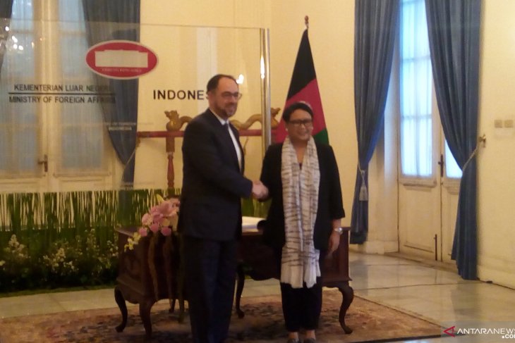 Indonesia Minta Dukungan Afghanistan untuk Keanggotaan Dewan HAM