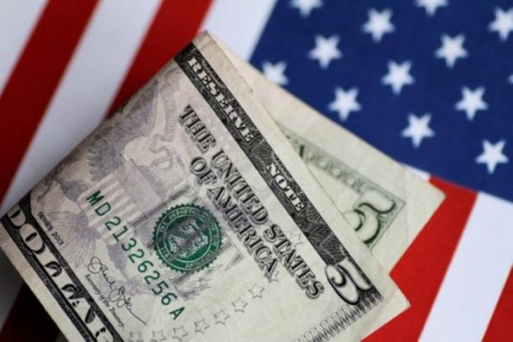 Dolar AS melemah di tengah meningkatnya sterling