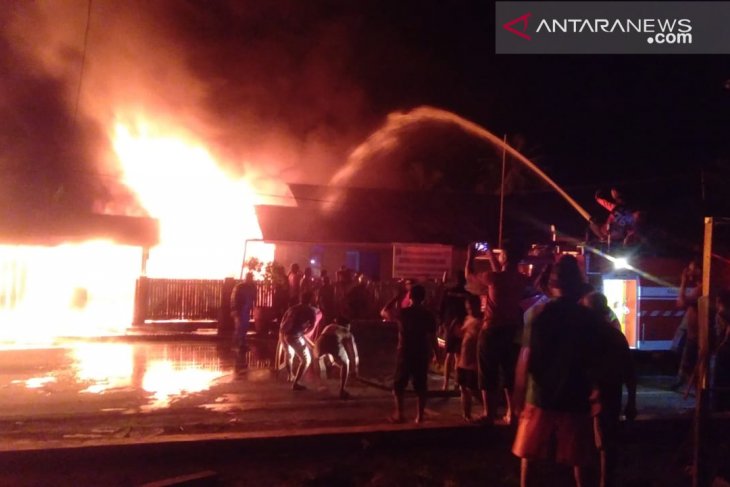 BPBD: kerugian kebakaran Simeulue Rp15,2 miliar
