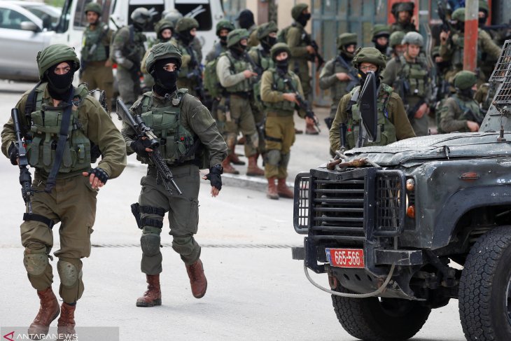 Pasukan Israel jarah rumah anggota senior Fatah di Ramallah