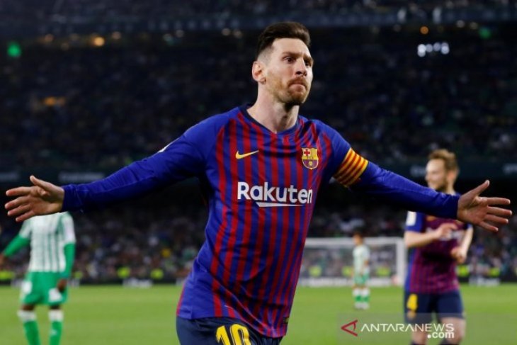 Barcelona kalahkan tuan rumah Real Betis 4-1