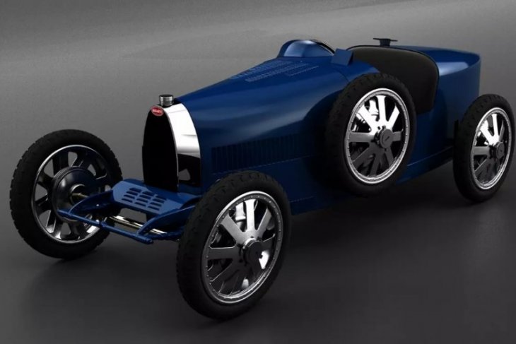 Bugatti Baby II diproduksi hanya 500 unit 2