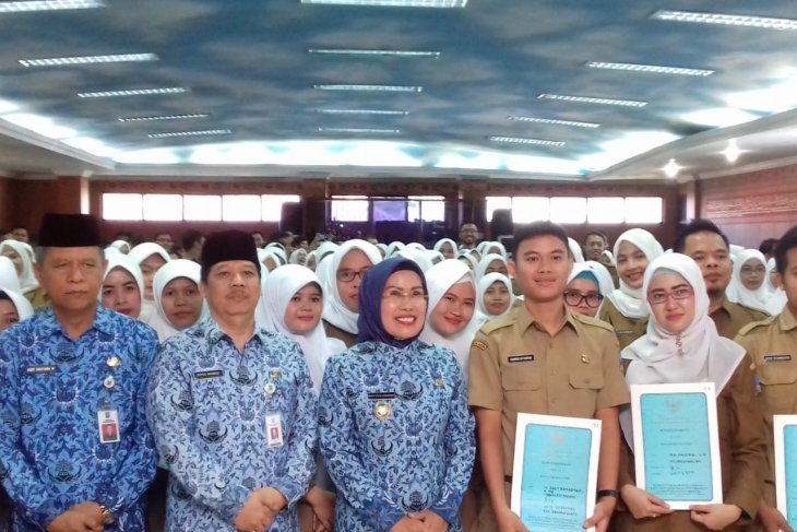Bupati Serang: kecerdasan CPNS harus dibuktikan dengan perilaku
