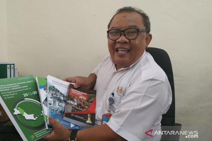 Bidang statistik bakal cetak empat buku di 2019