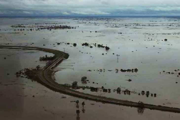 Lebih 1.000 orang dikhawatirkan tewas akibat Topan Idai di Mozambik