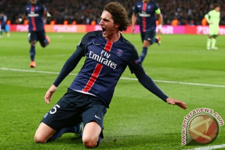 Rabiot akui telah lakukan pembicaraan dengan Juventus