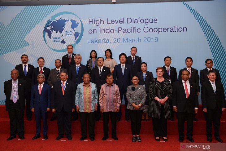 Pandangan bersama ASEAN tentang Indo-Pasifik diapresiasi