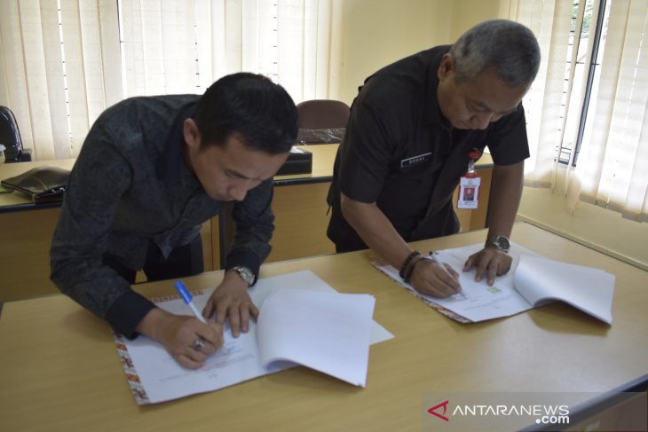 Bawaslu-Kejari Bangka Tengah jalin kerjasama bantuan hukum