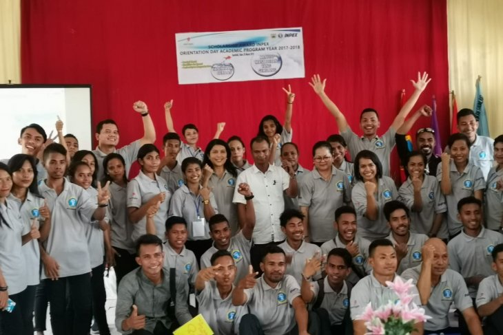 INPEX Masela gelar