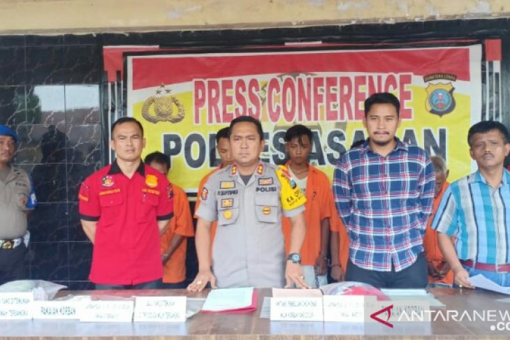 Ungkap tiga kasus pemerkosaan, Polres Asahan bekuk 5 orang pelaku